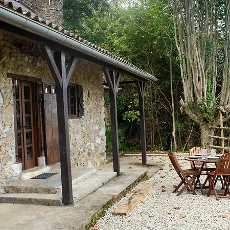 Oihaneko Etxea, La Grange Dans La Foret Prázdninový dům
