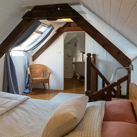 Prázdninový dům Oihaneko Etxea, La Grange Dans La Foret Licq-Athérey