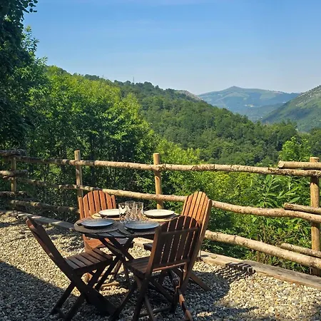 Oihaneko Etxea, La Grange Dans La Foret Prázdninový dům