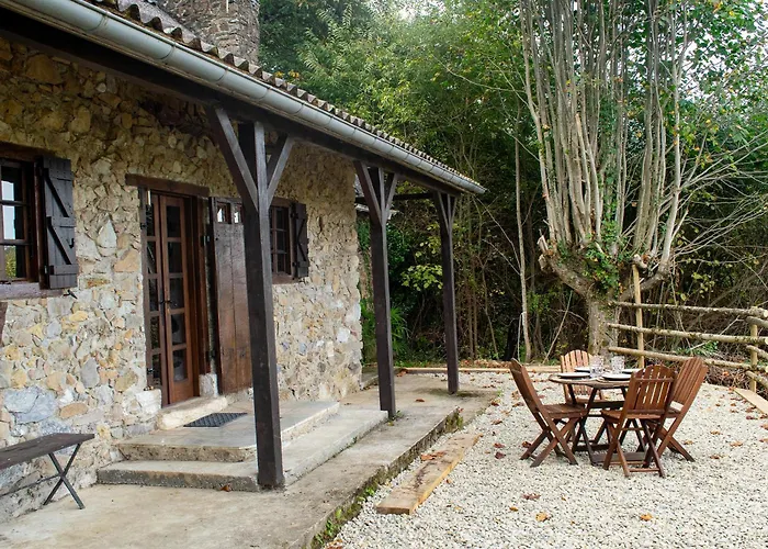 Oihaneko Etxea, La Grange Dans La Foret 펜션
